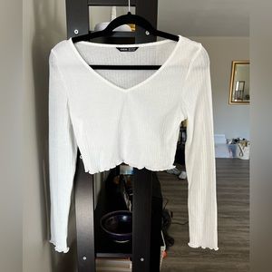 Long Sleeve Crop top